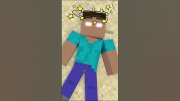 HELP Herobrine Wins the Sprint Race VS Flash VS Mash | Minecraft Animation #mashle #trending #shorts