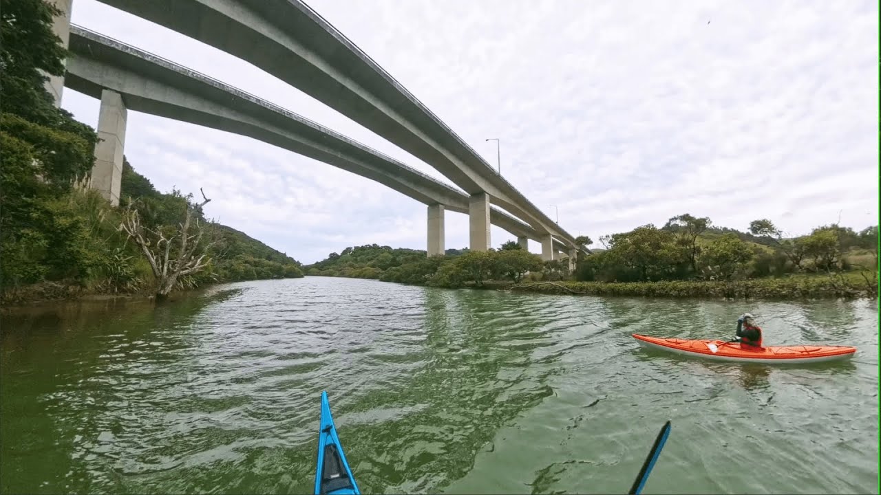 Waiwera River Paddle