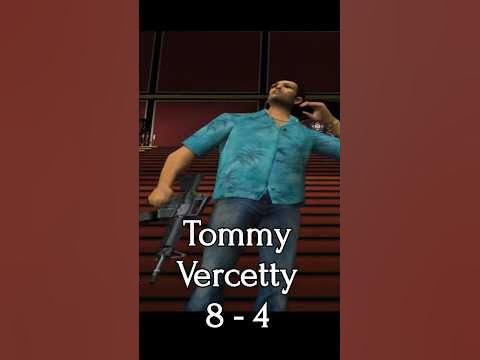 Tommy Vercetty VS Tony Montana #gtavc#scarface - YouTube