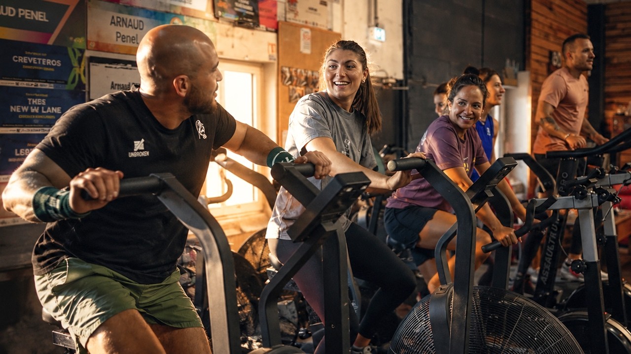 Présentation de CrossFit Bluebird - Salle de CrossFit à Saint-Étienne
