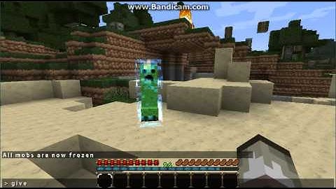 Minecraft Mod Spotlight- Single Player Commands Mod