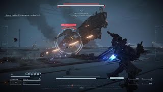 ARMORED CORE VI FIRES OF RUBICON: First Balteus Clear