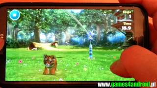 najlepsze gry na androida - KINECTIMALS android