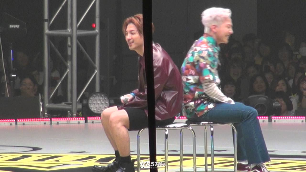 160424 TAEYANG - Musical Chairs (Day FM in Kobe)