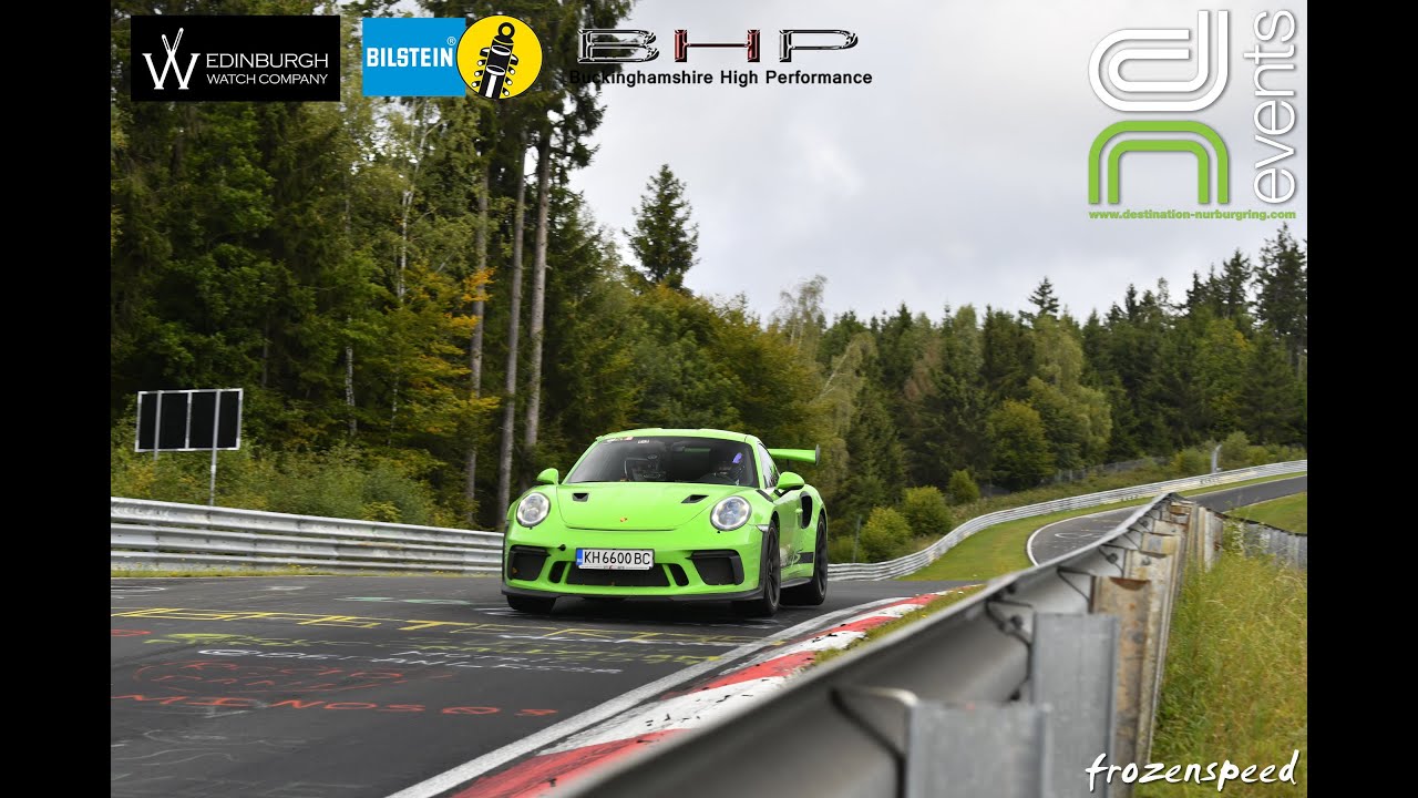 Nurburgring BTG PORSCHE GT3RS, 07:16.612!!!