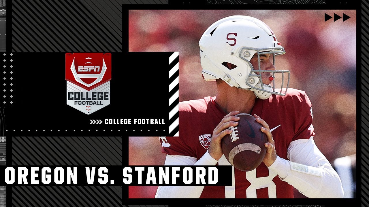 Oregon Ducks at Stanford Cardinal | Full Game Highlights