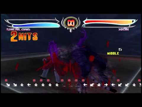 Bloody Roar 4 Shenlong Secret BD Combo [TEST]