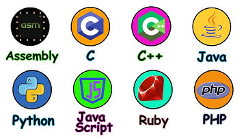 Every Programming Language Explained in 8 Minute