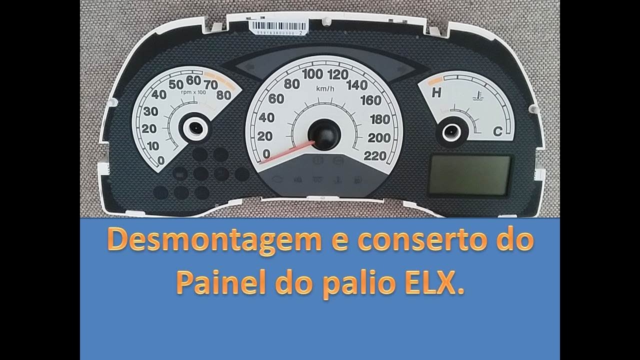 Cada Ponto Gasolina Do Painel Corresponde A Quantos Litros Palio
