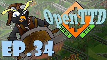 Modded OpenTTD Play-along w/ Jerry - Episode 34 - Monotonous Rails (Final)
