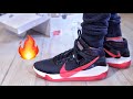 Nike KD 13 Bred Unboxing and On-Foot Review