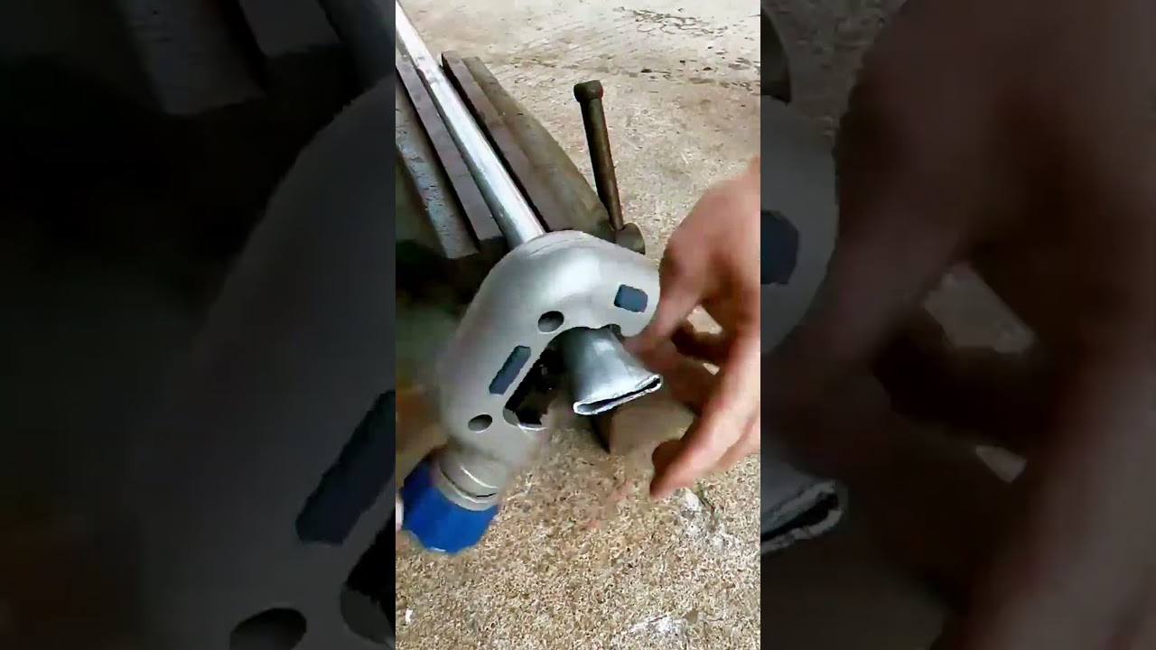 The process of steel pipe cutting = good tools can increase efficiency