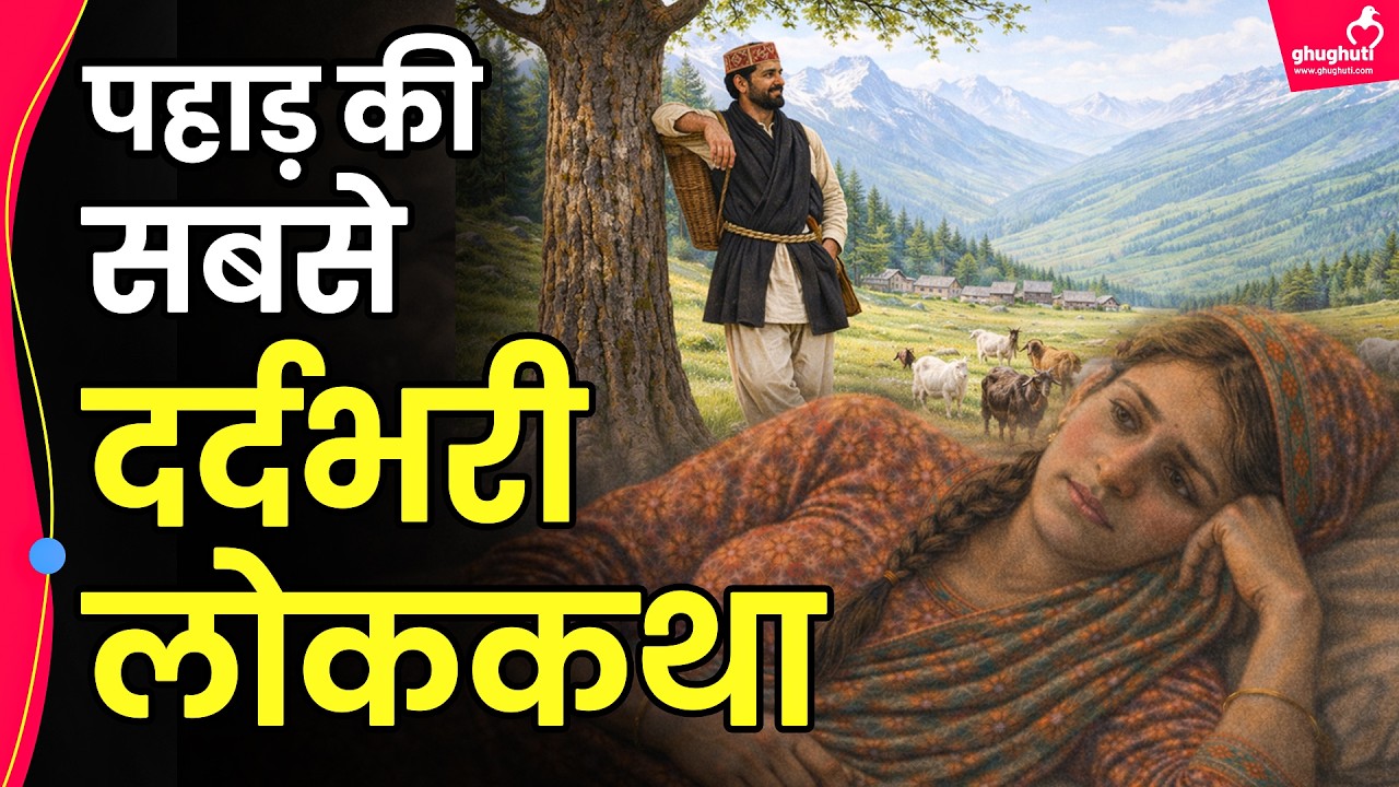 गज्जू और मलारी की वो प्रेम कथा जो आज भी उत्तराखंड की पहाड़ियों में गूँजती है।story of Gajju- Malari