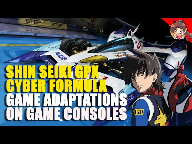 All Shin Seiki GPX Cyber Formula Games on Gaming Consoles