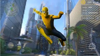 Flying Spider Rope Hero - Super Vice Town Crime || Spider Rope Hero Games || Spider Man Games 2020 screenshot 5