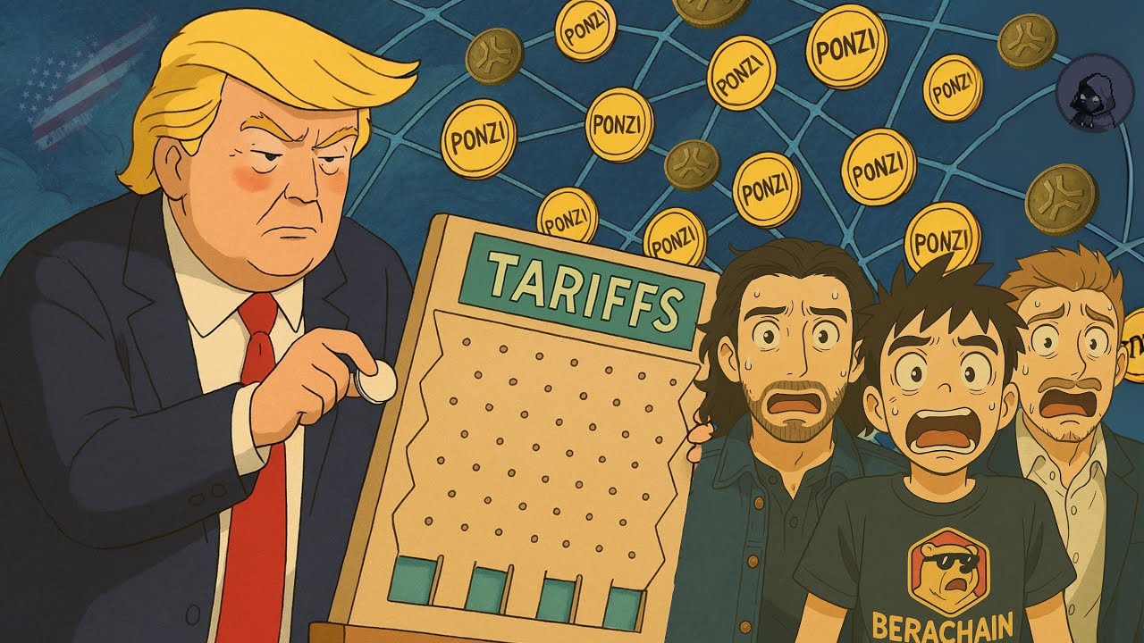 Vasárnapi Kripto Mise | Trump Sakkjátszmája - Ready Set Bika? | Abstract a Ponzi lánc?