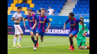 Arnau Casas Vs Bayern München U19 Fc Barcelona U19 Juvenil A 14092021