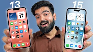 iPhone 15 Vs iPhone 13 | Which One To Buy ?