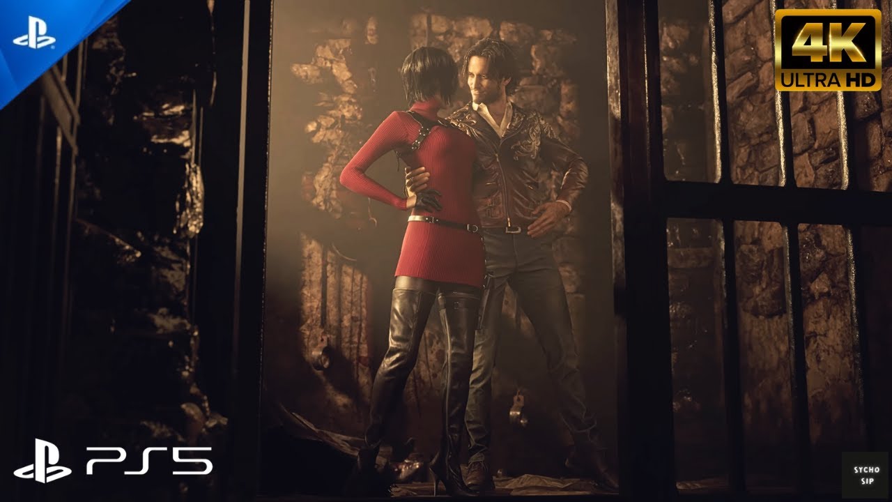 re4-finish-a-dance-ps5-separate-ways-4k-60fps-youtube