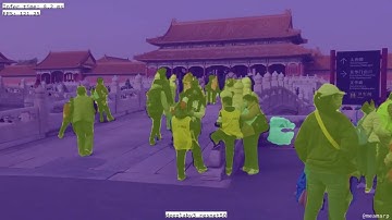 Semantic Segmentation Demo with DeepLabV3 | Inference using PyTorch & TorchVision | 1