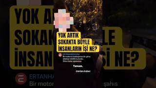 Sokakta Aldığı Teklife Bak Motorcunun Şfet