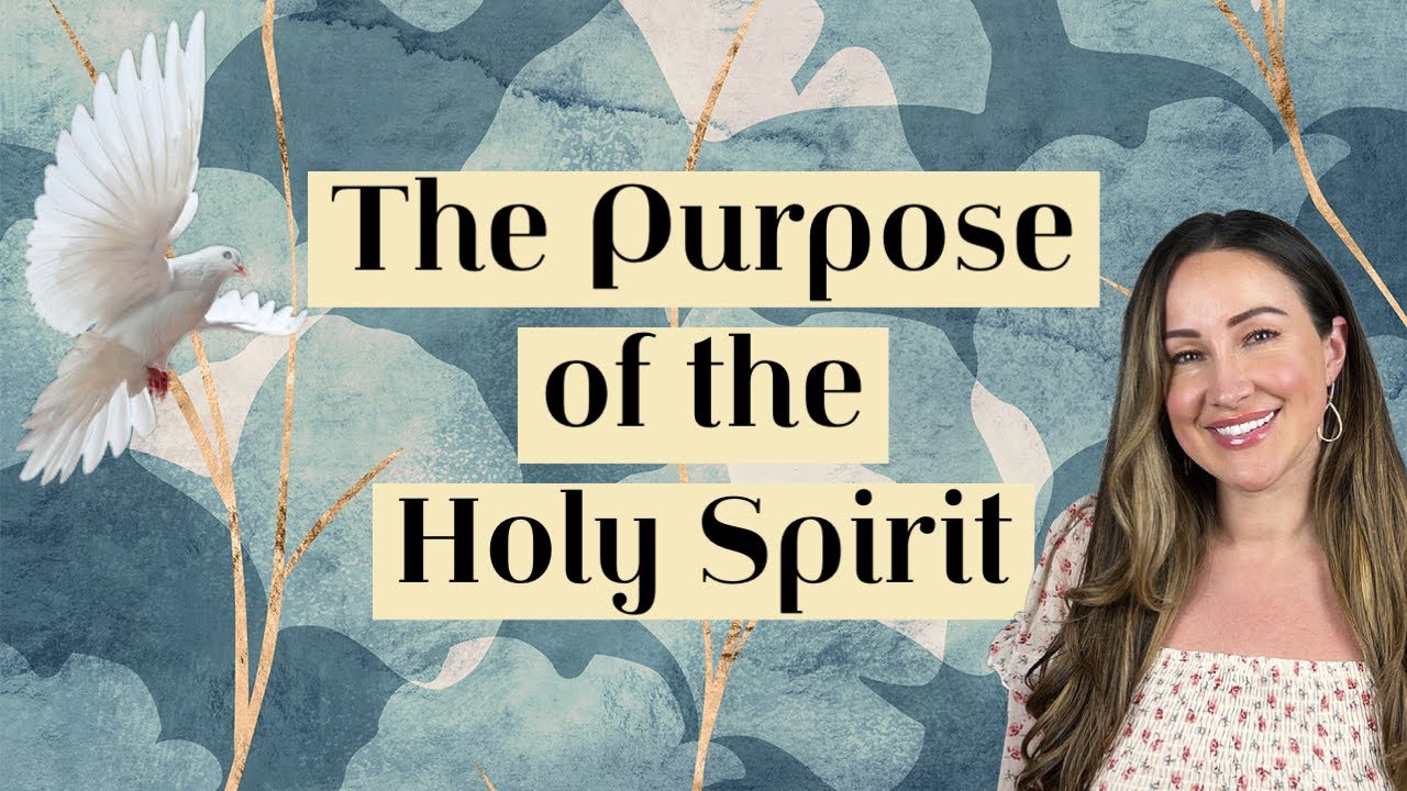 The Purpose of the Holy Spirit in the life of a believer! - YouTube