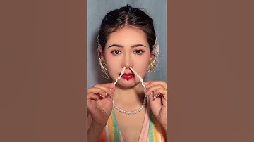 Beautiful China🇨🇳  girl makeup. 😲😂#shorts_virals  #facts  #china
