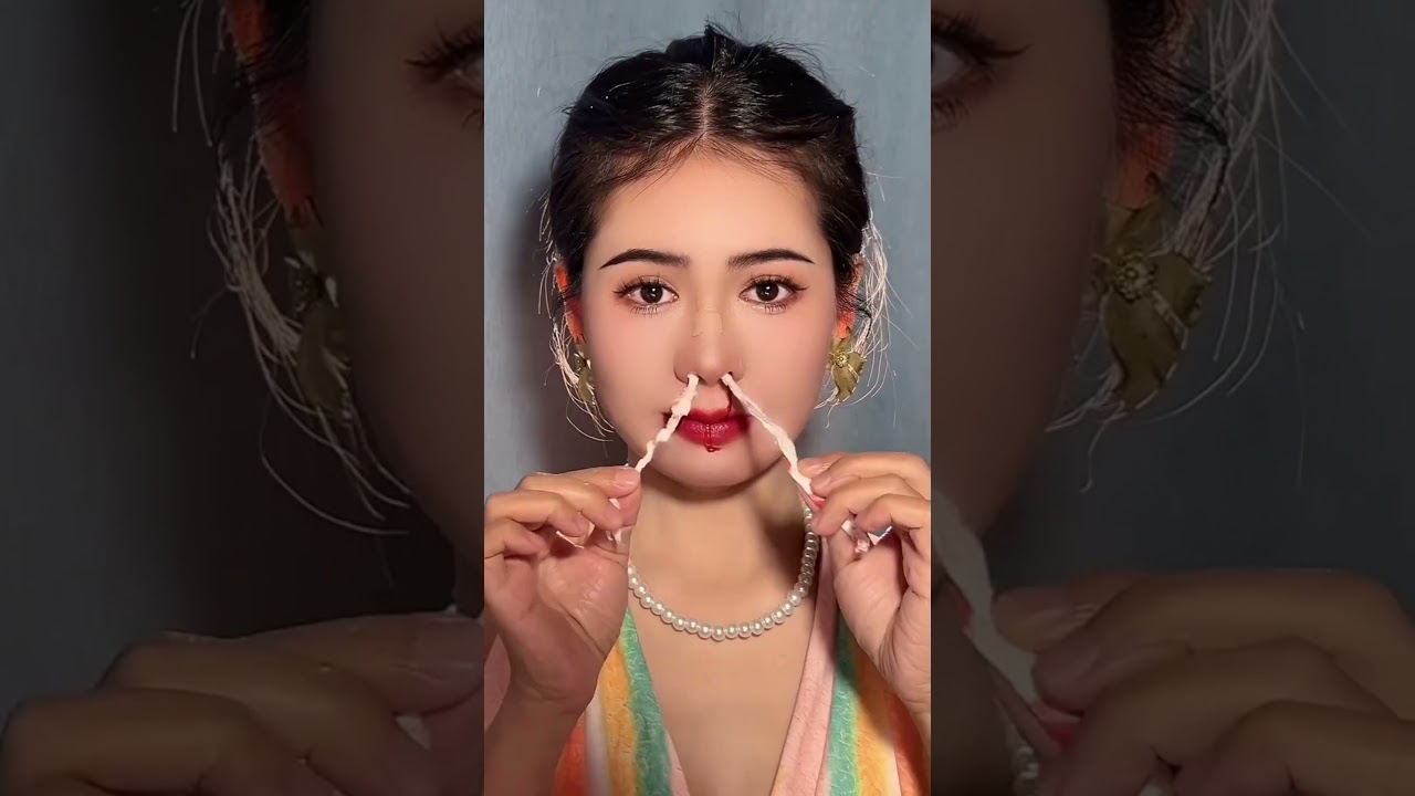 Beautiful Chinaπ¨π³ girl makeup. π²π#shorts_virals #facts #china