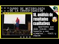 18. CÓMO REDACTAR LOS RESULTADOS DE UNA TESIS | ENFOQUE CUALITATIVO (ANÁLISIS DE RESULTADOS) FÁCIL