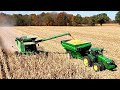 Beautiful DRONE Views! Family Corn Harvest 2022, NEW USED Combine!