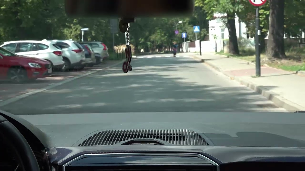 Dojazd do parkingu NIO-PIB Gliwice od strony ul. Zwycięstwa