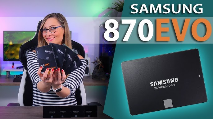 SSD 870 EVO: The definitive SSD for every need l Samsung 