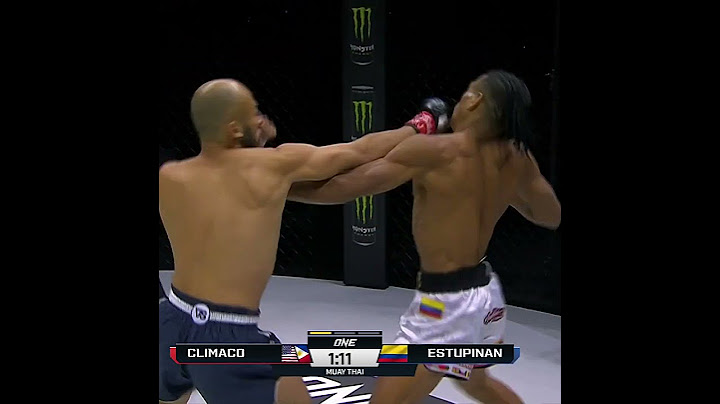 INSANE SLUGFEST 🤯 Johan Estupinan stops Sean Climaco in a back-and-forth BANGER!