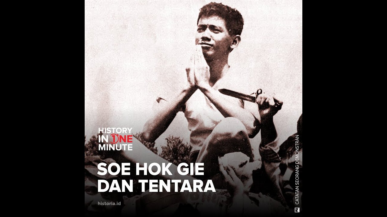 Soe Hok Gie dan Tentara | HISTORIA.ID