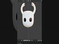 Cabeça do Knight - Game #hollowknight #blendercommunity #blender #phonk #lowpoly #knight