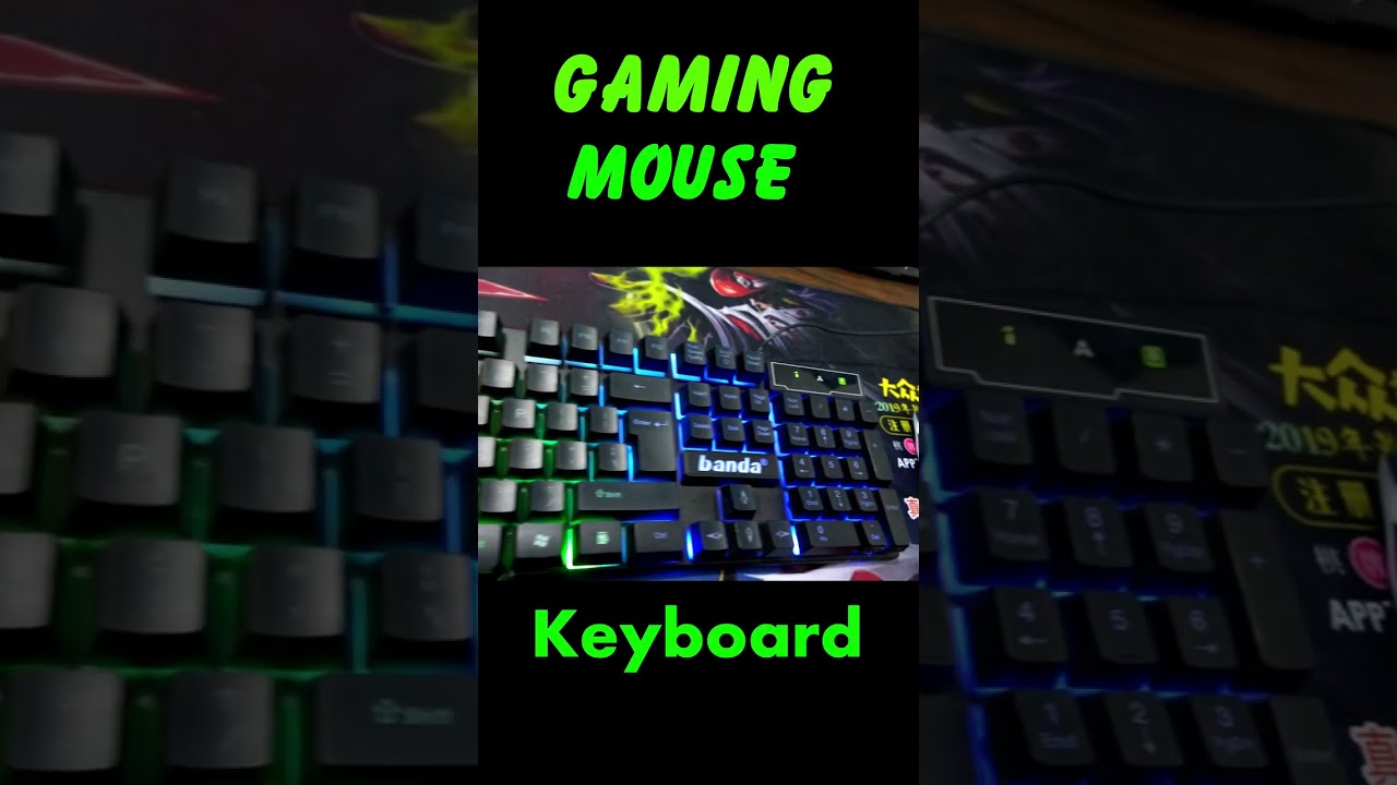 Redgear blaze 7 | Best keyboard under Rs 1500 | wired Gaming Keyboard & Mouse