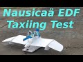 Ardupilot Nausicaä EDF Jet Taxiing Test