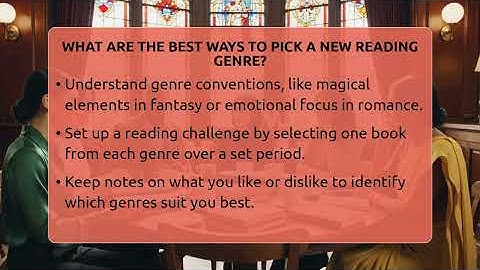 What Are The Best Ways To Pick A New Reading Genre? - The Prose Path