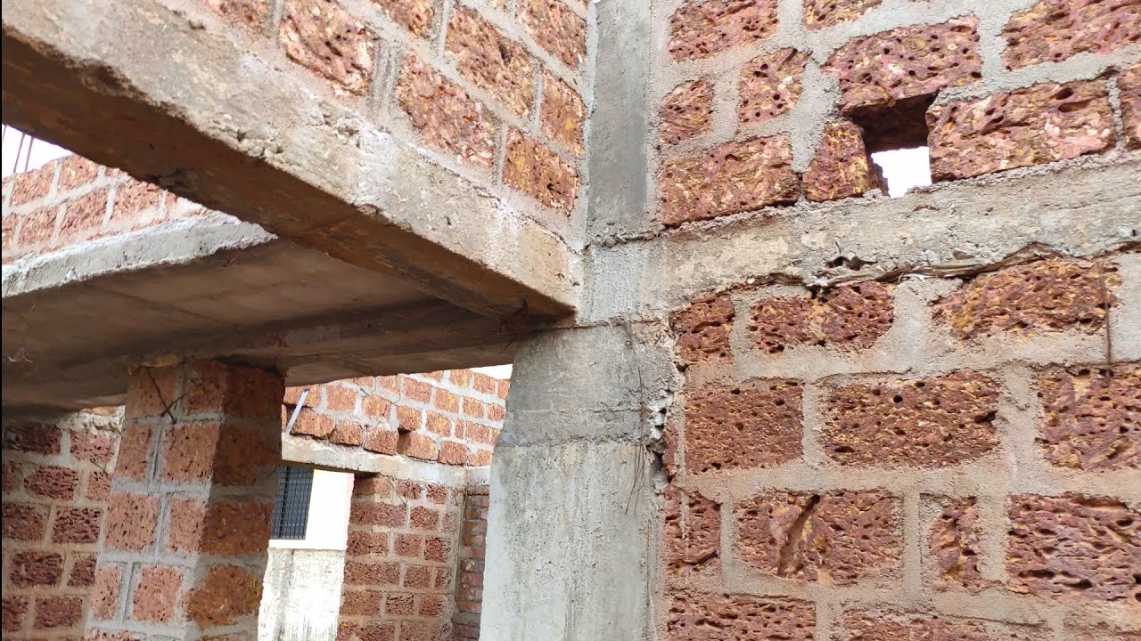 Room height lintel size thickness window door size details - YouTube