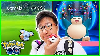 Catching Some Z’s Event with Brand New Pokemon GO Plus + in Pokemon GO