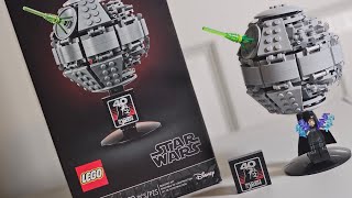 Building the LEGO STAR WARS Death Star II (GWP 40591) #legobuild #legostarwars #lego