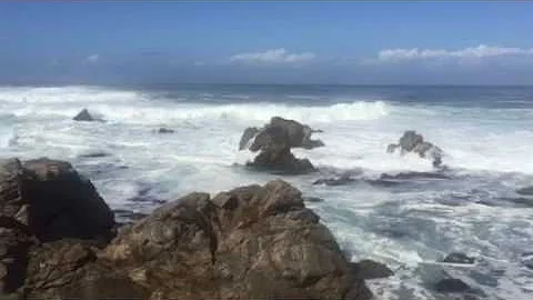 The waves in Cali