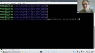 CS1 Lesson 38 - Caesar cipher solution (with command line args)