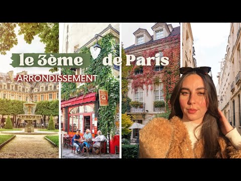 Vidéo: Guide du 3e arrondissement de Paris