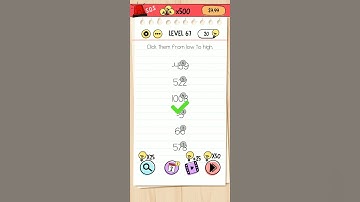 Brain Test Solution level 67.