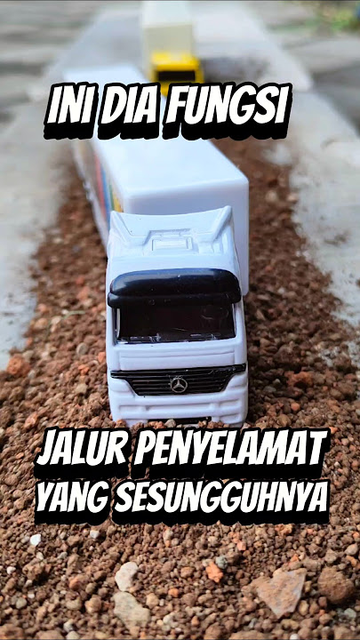 Ini Dia Fungsi Jalur Penyelamat Yang Sesungguhnya!