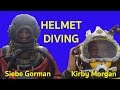 Helmet Diving - Helmduiken - Siebe Gorman & Kirby Morgan