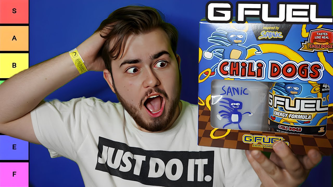 Ranking EVERY GFuel Flavor YouTube