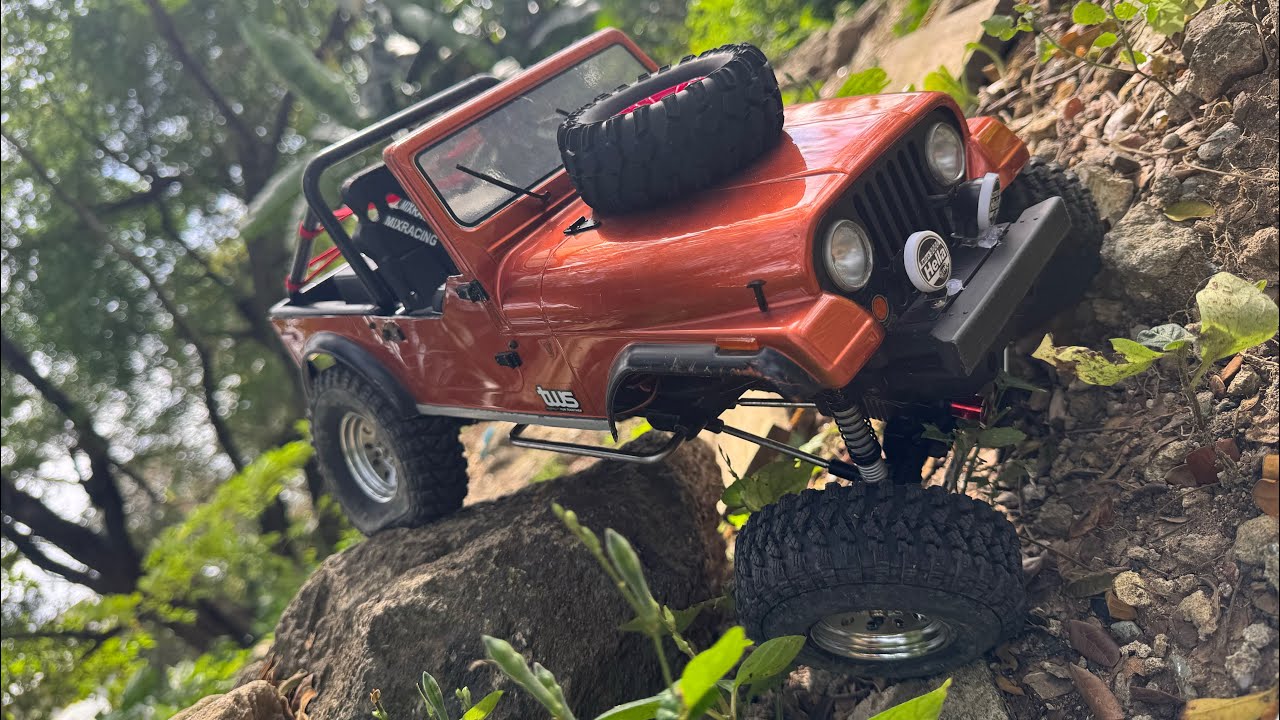 TWS VTG80 crawling in UP tambakan