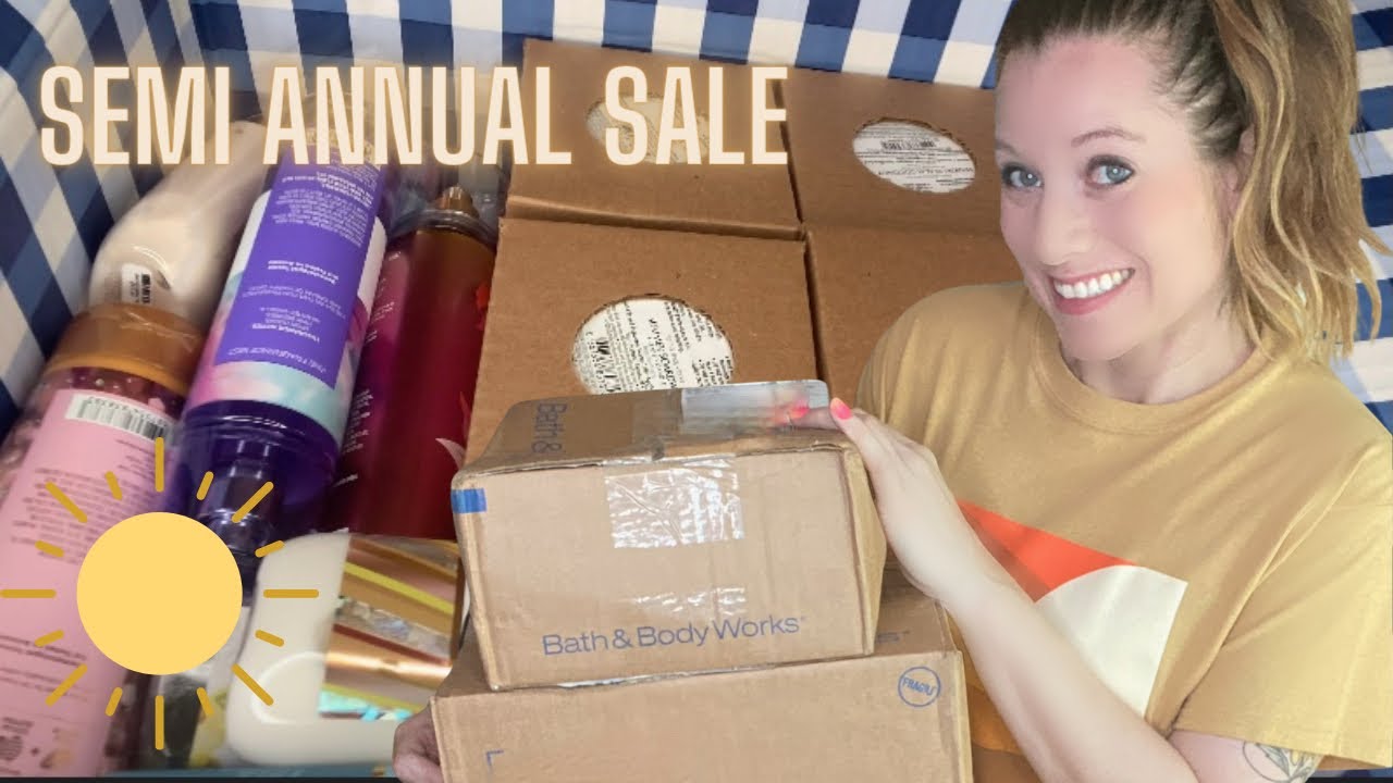 Bath and Body Works Semi Annual Sale Summer 2021 75 OFF! YouTube
